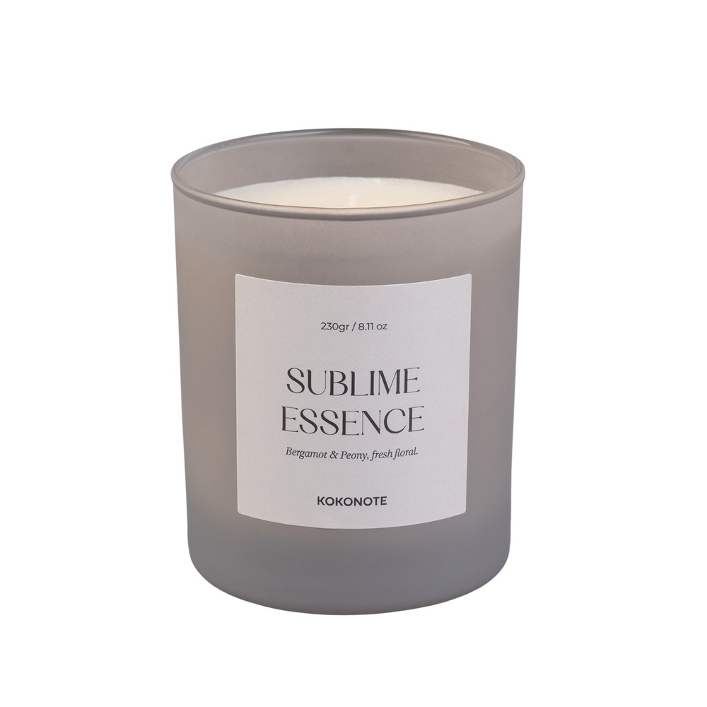 Kokonote - Sublime Essence Aromatic Candle Bougie - Multicolore